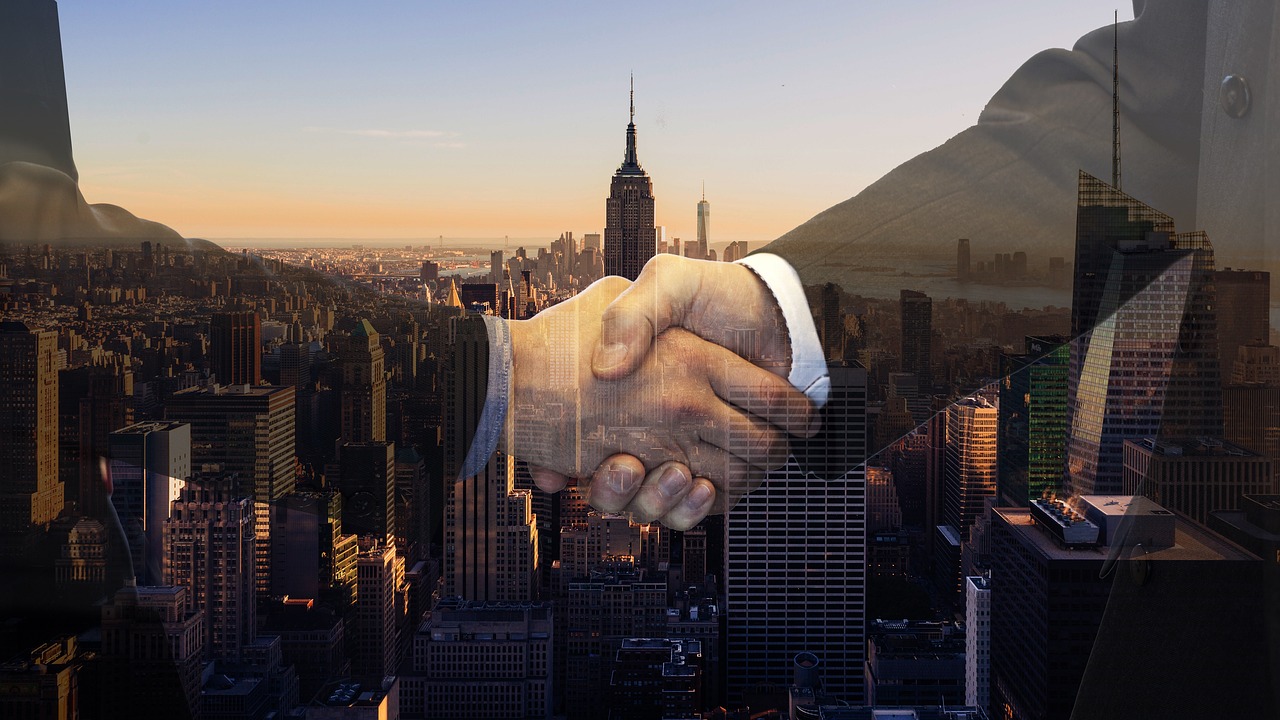 handshake, contract, buyer, dealer, shaking hands, company, skyscrapers, office, office building, financial world, finance, federation, alliance, teamwork, collaboration, modern, men's suit, conclusion, business deal, handshake, handshake, handshake, handshake, handshake, finance, finance, finance, alliance, business deal